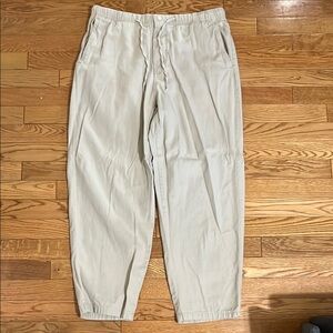 Zara Men's Light Beige Chinos